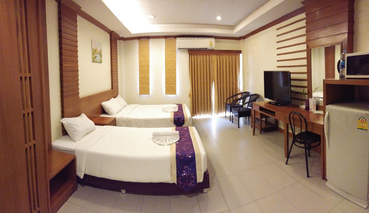 Daratalay - Jomtien Hotel Bang Lamung Luaran gambar
