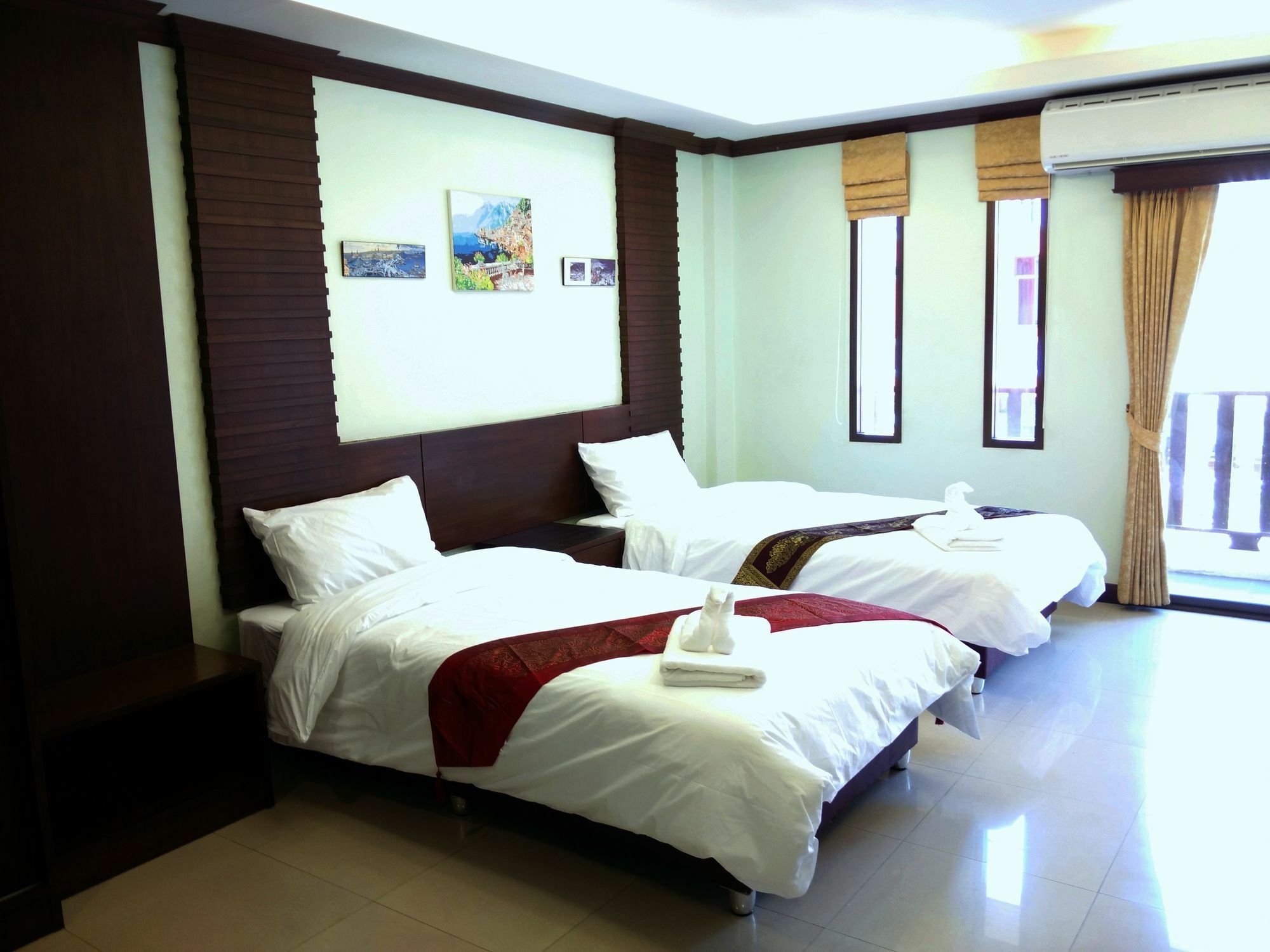 Daratalay - Jomtien Hotel Bang Lamung Luaran gambar
