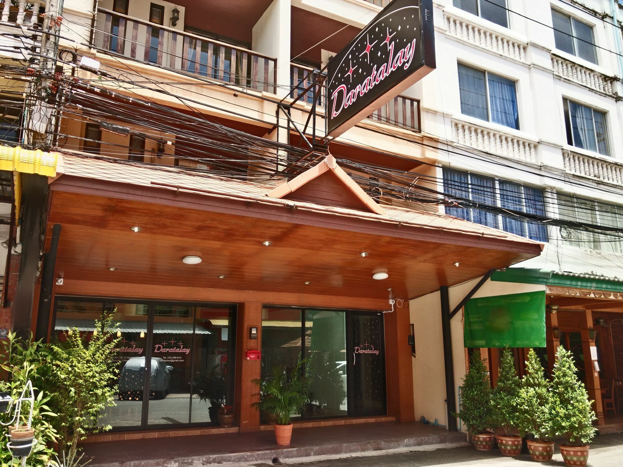 Daratalay - Jomtien Hotel Bang Lamung Luaran gambar